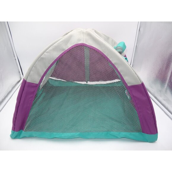 American Girl Truly Me 18" Doll Adventure Tent Retired Tent Fire Pit Lantern Ch - Picture 15 of 16